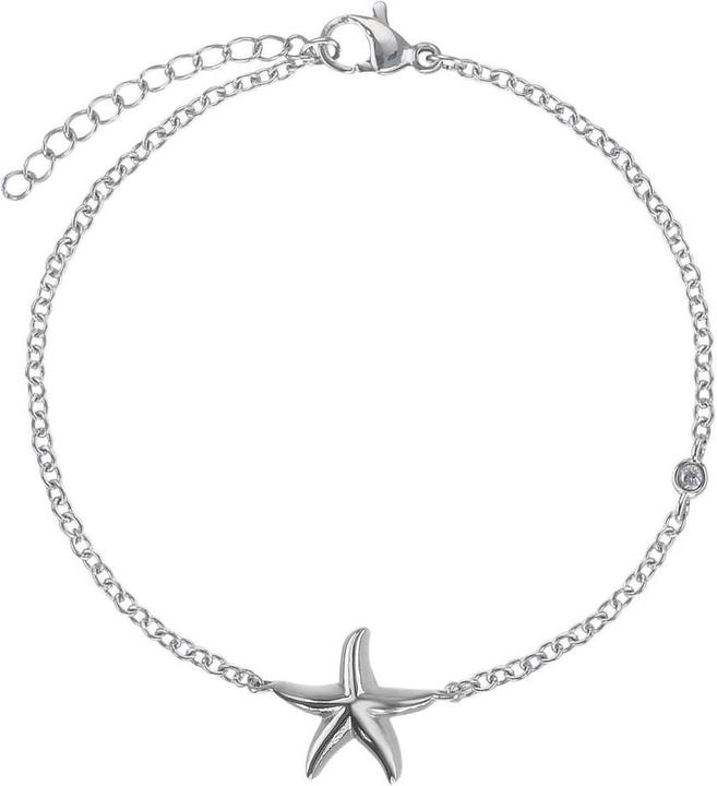 Produktbild Bijouteria Armband (21 cm, Edelstahl, Kristall)