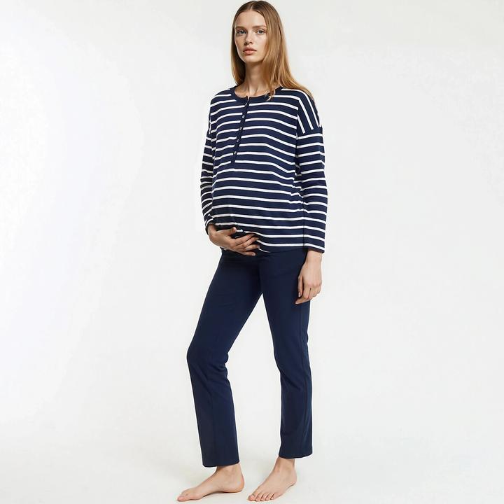 Actual product image La Redoute Collections Pyjamas for pregnancy and breastfeeding (32, 34)
