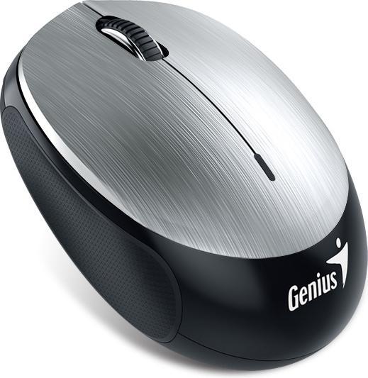 Image du produit Gembird Souris GENIUS NX-9000BT/ Bluetooth 4.0/ 1200 dpi/ sans fil/ batterie rechargeable/ argent (Sans fil)