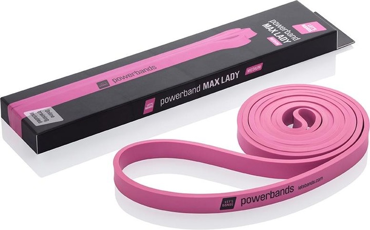 Actual product image Let's Bands Max Lady (1 m, Medium)