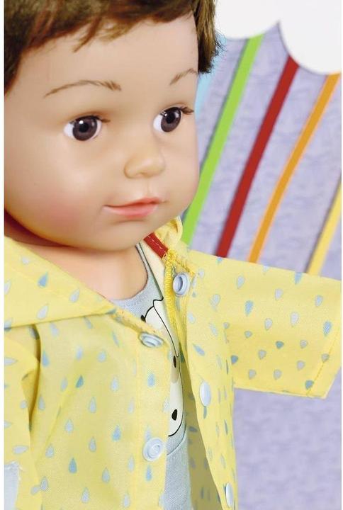Immagine prodotto Dolly Moda Salopette con giacca antipioggia, taglia 43cm