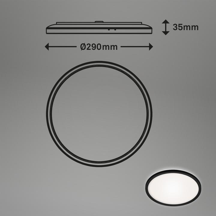 Produktbild Briloner LED Bad-Deckenleuchte (2400 lm)