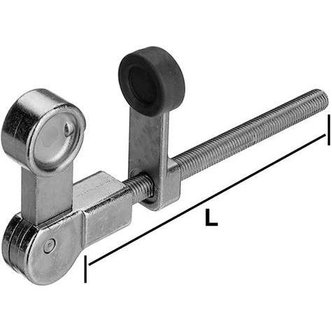 Torbel, Türbeschlag + Scharnier, Jalousie-Rückhalter, verstellbar