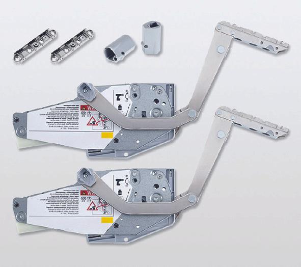 Produktbild Peka Metall Hochschwenkklappe FREEswing