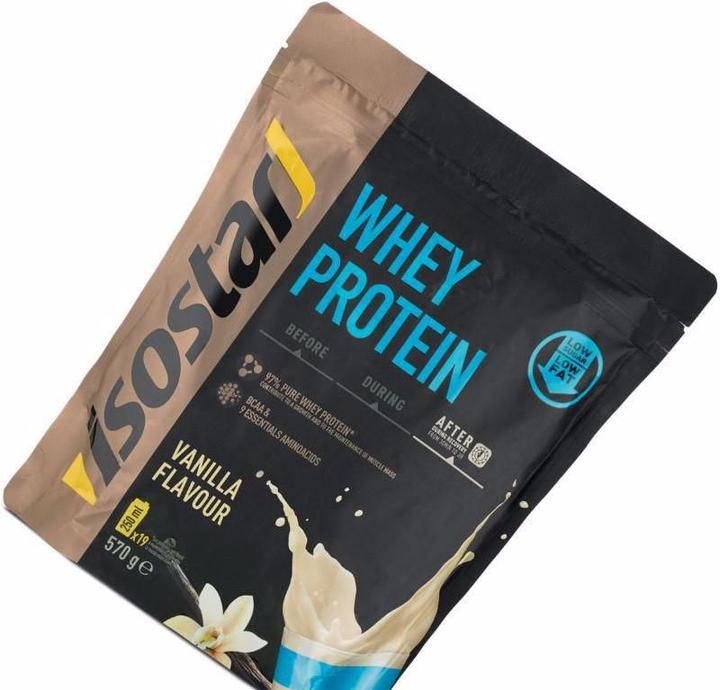 Produktbild Isostar Whey (570 g, 1x, Vanille)