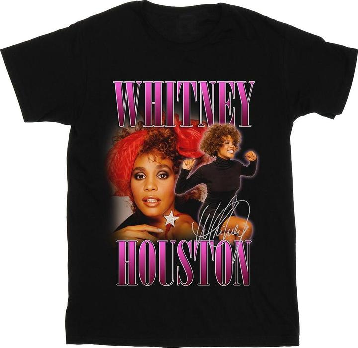 Produktbild Whitney Houston Signature Homage TShirt Mädchen (104)