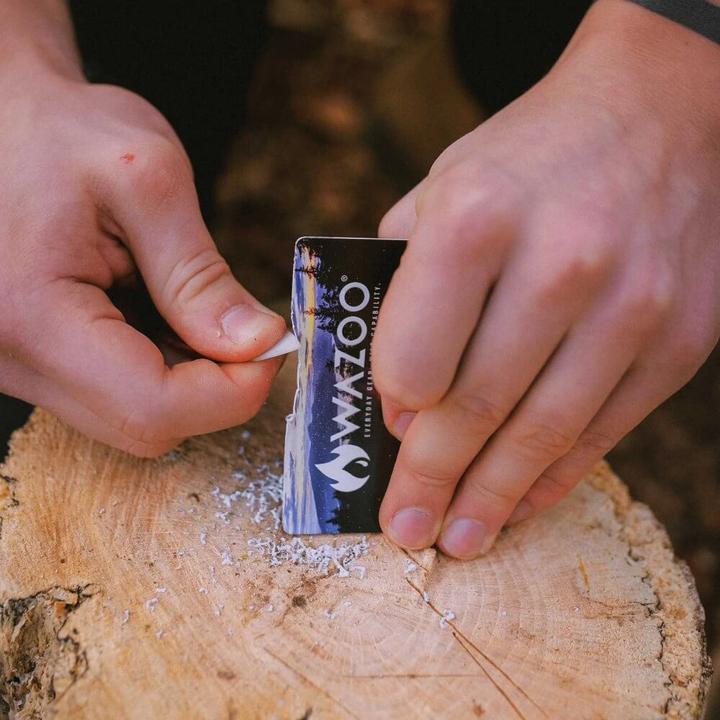 Actual product image Wazoo Gear FireCard