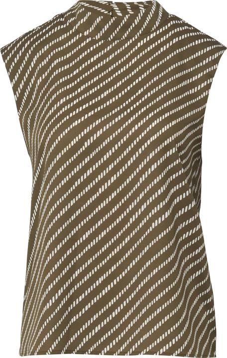 Immagine prodotto Comma Bluse Chiffonbluse mit subtiler Power Schulter im Allover Print (48)