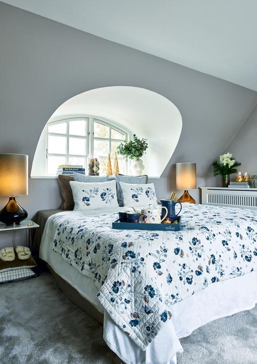 Actual product image Greengate Mozy carrier bag white 20 x 50 cm