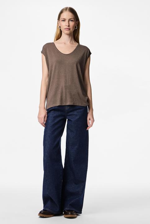 Produktbild Pieces Pcbillo Tee Lurex Stripes Noos Bc (S)