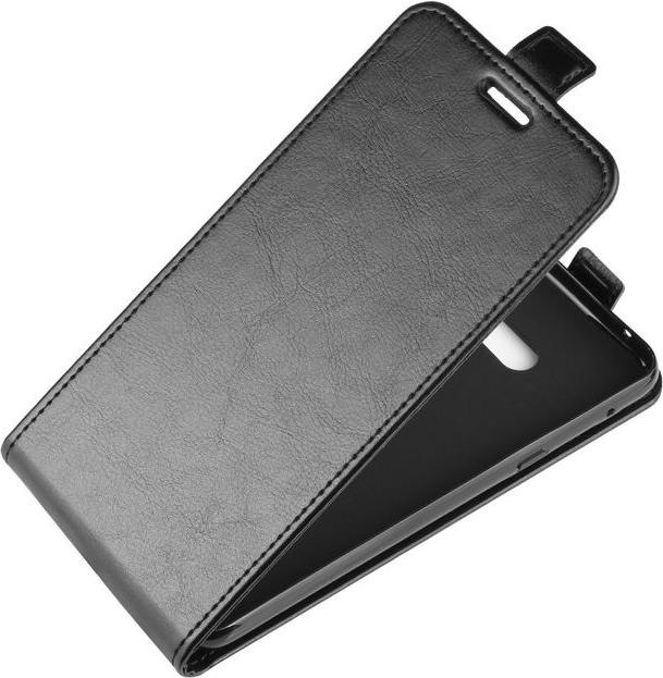 Produktbild MU Classic Leder Flipcase Hülle (LG G8X ThinQ)