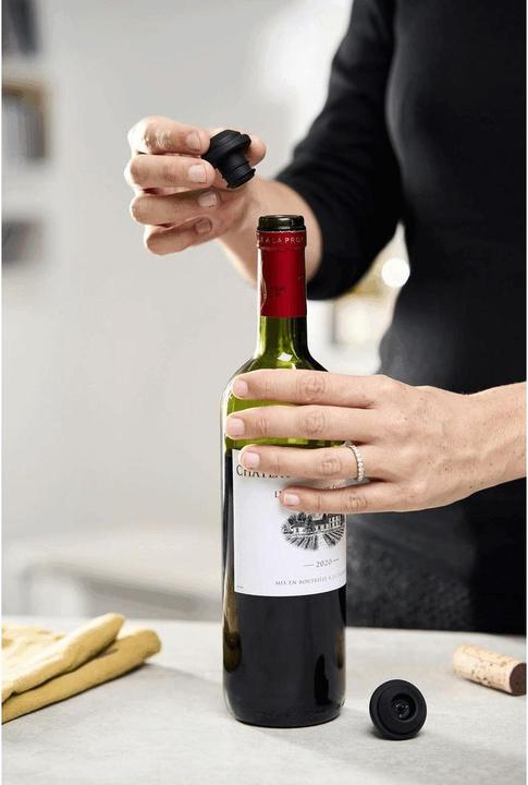 Actual product image Peugeot Wine cork PRESERVE 4 pieces (Wine stopper)