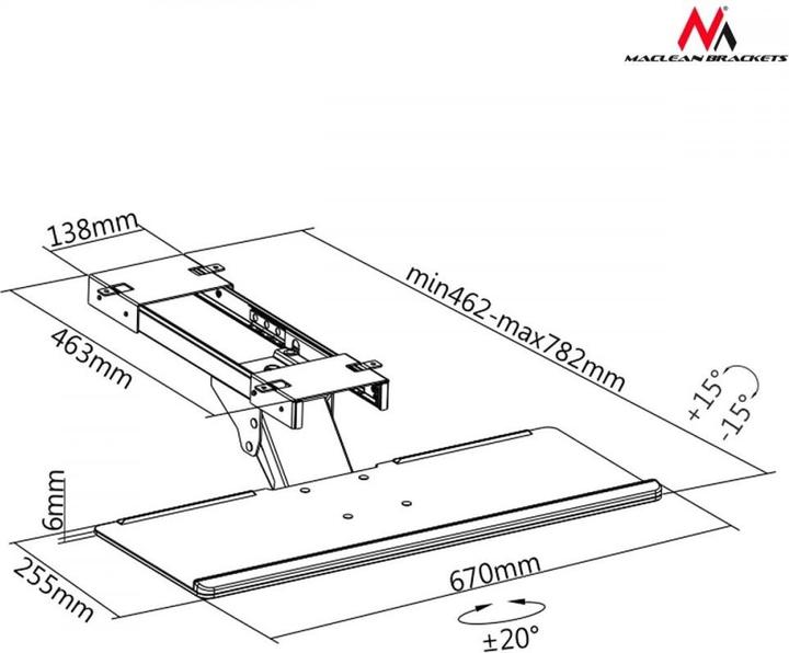Produktbild Maclean MC-757