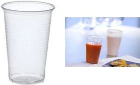 Produktbild Papstar Trinkbecher (50 x)
