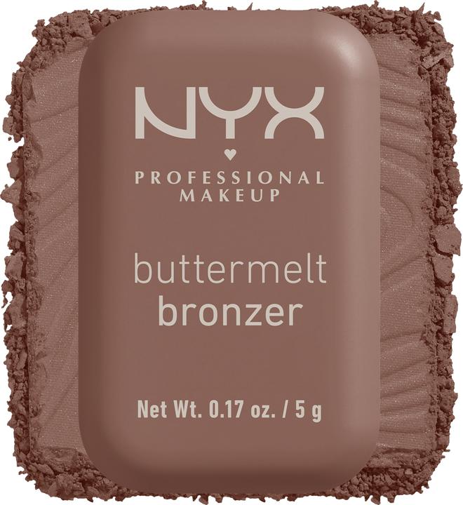 Produktbild NYX Professional Make-Up Buttermelt Bronzer (05 Butta Off, Bronzer, 5 g)