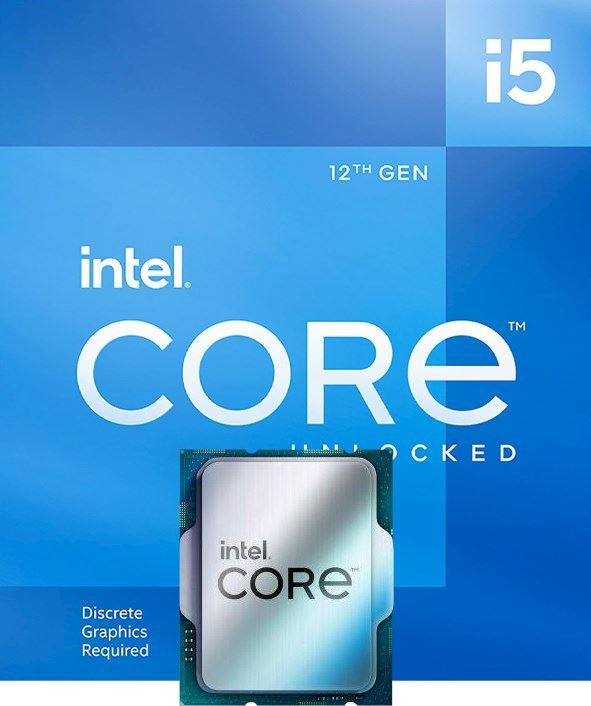 Productafbeelding Intel Core i5 12600KF LGA1700 Cache (LGA 1700, 4.90 GHz, 10 -Core)