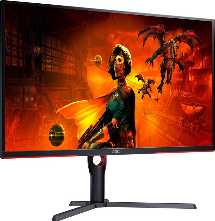 Image du produit AOC U32G3X/BK (3840 x 2160 pixels, 32")