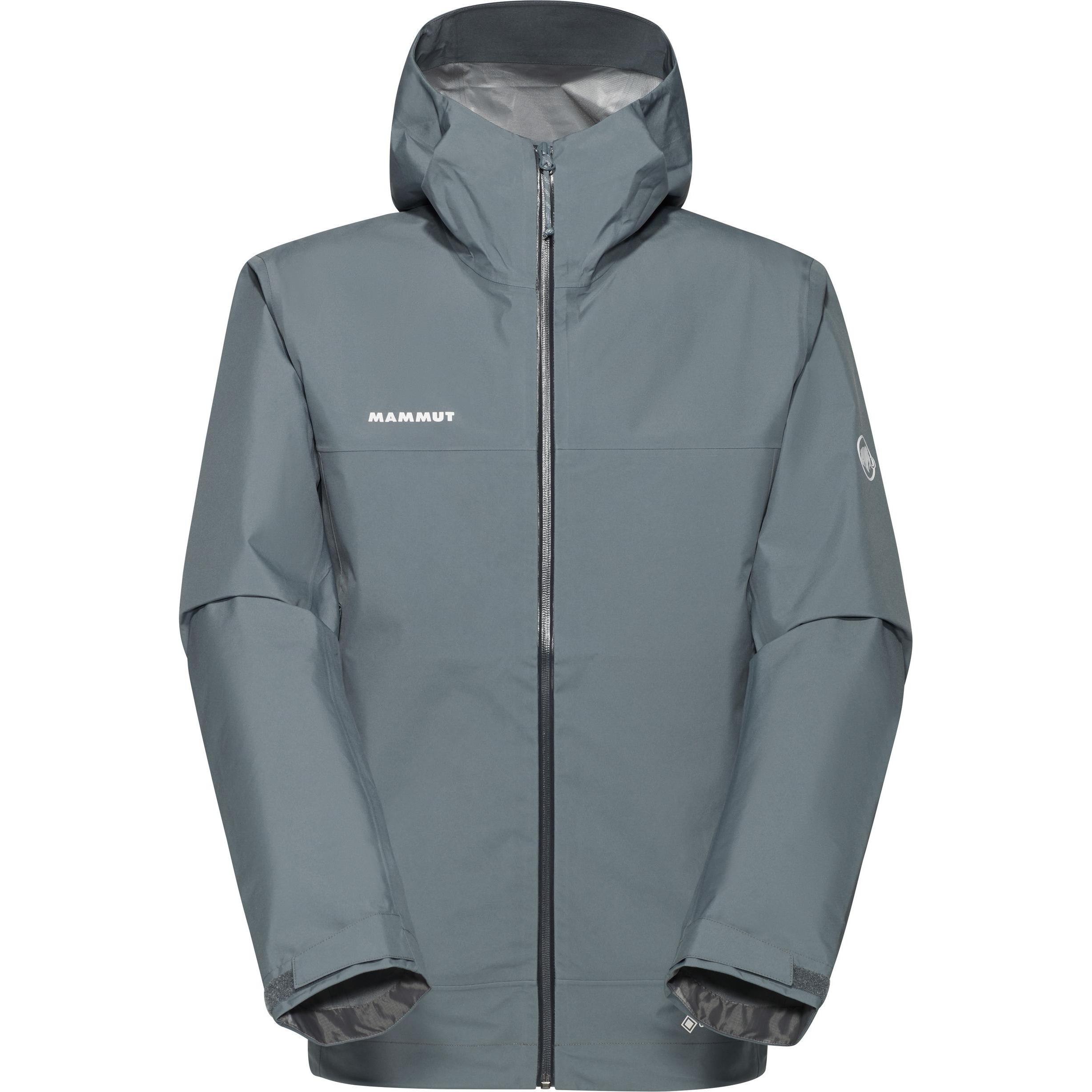 Mammut, Herren, Jacke, Crater Light HS Hooded Jacket Men (M), Grau, M