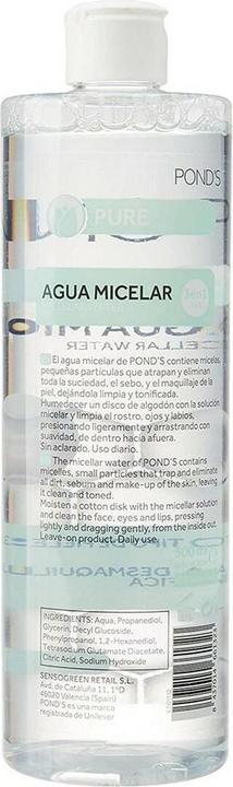 Immagine prodotto Unilever Pond s Agua Micelar 400 100ml (Acqua micellare, 400 ml)
