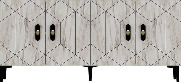 Produktbild Kalune Design Cross Console (150 x 75 x 35 cm)