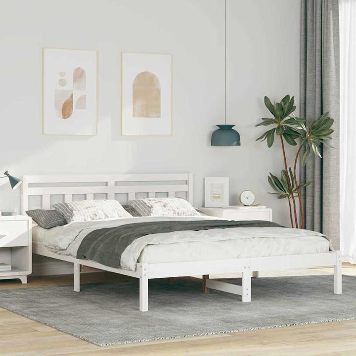 Image du produit vidaXL Plattformbett (160 x 200 cm)