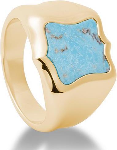 Produktbild Breuning Ring - E.Tuerkis (59, 585/14 K Gold)