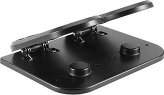 Actual product image Powerton ERGO STEPPER Ständer unter Füsse, schwarz