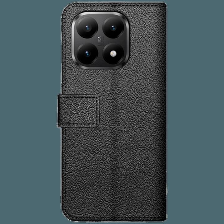 Produktbild Just in Case PU-Leder Book Hülle Schwarz Xiaomi 15T/15T Pro (Xiaomi 15T, Xiaomi 15T Pro)