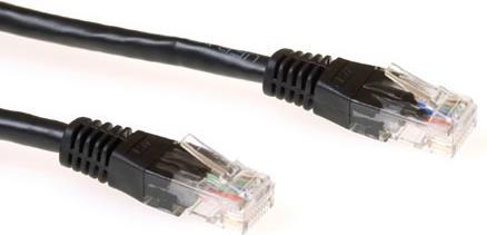 Actual product image ACT CAT6A UTP 10m 10m Cat6a U/UTP (UTP) Black Network Cable (U/UTP, CAT6a, 10 m)