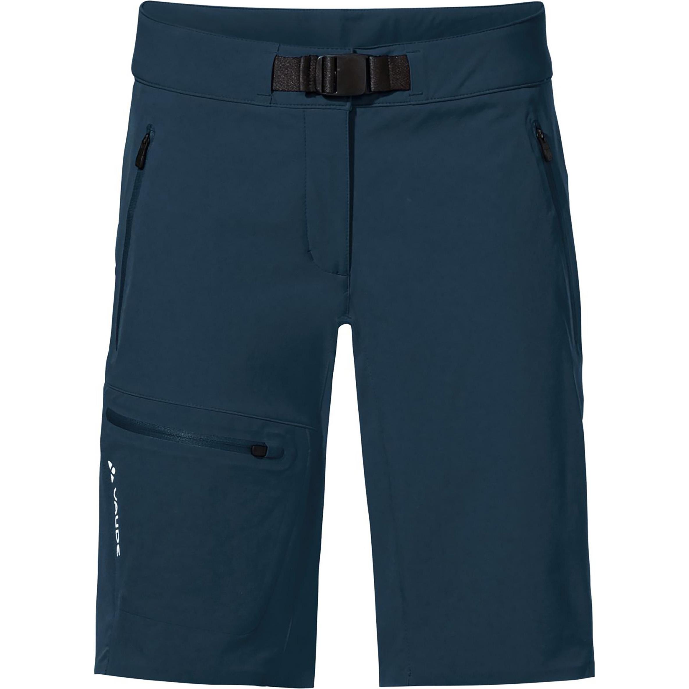 Vaude, Damen, Outdoorhose, Women's Badile Shorts (44), Blau, 44