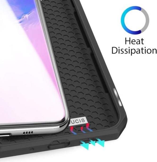 Produktbild Dux Ducis Skin X Series Bookcover (Samsung Galaxy S20+, Samsung Galaxy S20+ 5G)