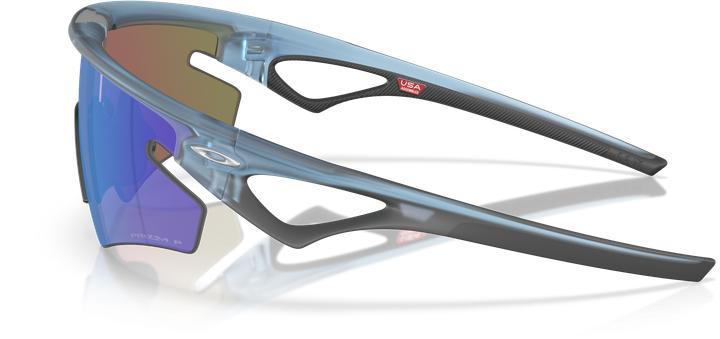Actual product image Oakley Sphaera Slash - Radbrille (Matte Trans Stonewash, Prizm sapphire polarised, Prizm Sapphire Polarized)