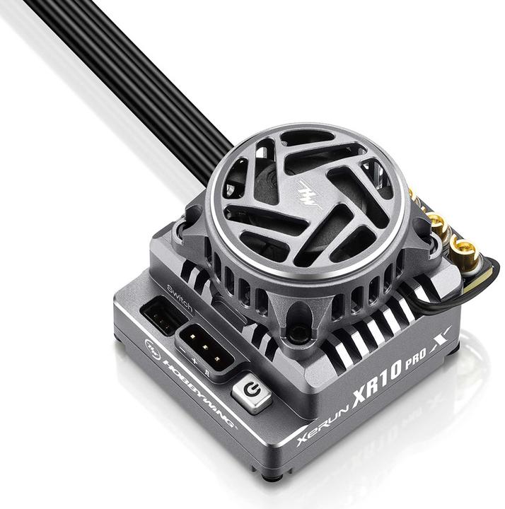 Produktbild Hobbywing Xerun XR10 Pro G3X Brushless Regler 160A 2S Lipo