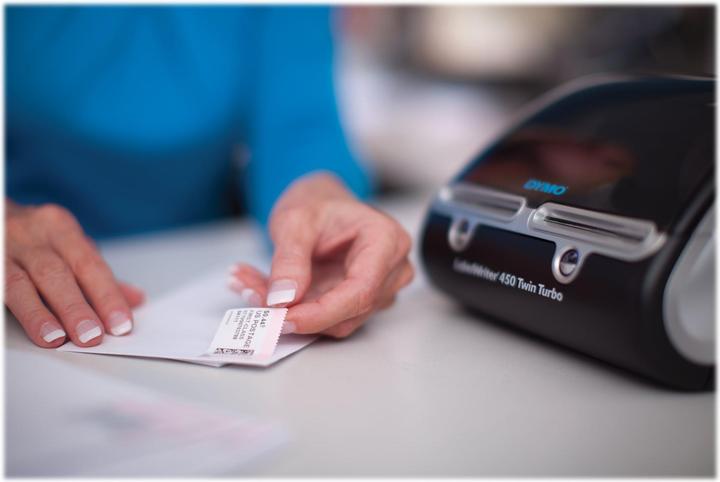 Actual product image Dymo Labelwriter 450 Twin Turbo (300 dpi)