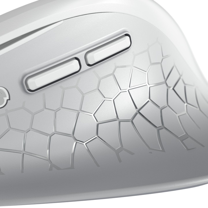 Produktbild CHERRY Desktop STREAM COMFORT Wireless (DE) white (DE, Kabellos)