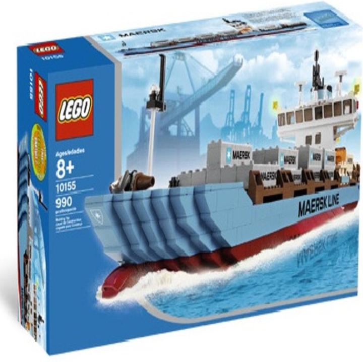 Immagine prodotto LEGO Maersk Line Container Ship (10155, LEGO Creator Expert)