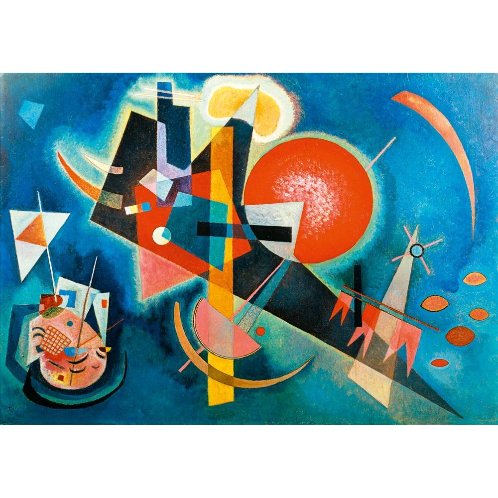 Thumbnail - Bluebird Puzzle 1000 pieces Kandinsky - In Blue, 1925 (1000 Teile)