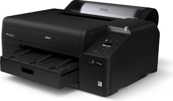 Actual product image Epson SureColor SC-P5000 Violet Spectro (Ink, Black and white)