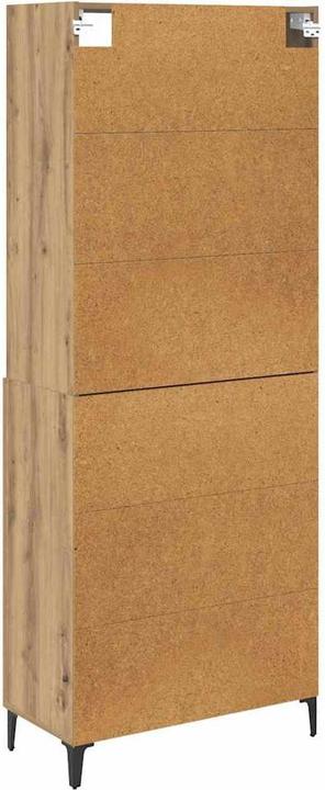 Image du produit vidaXL Highboard-Möbel (34 x 34 x 180 cm)