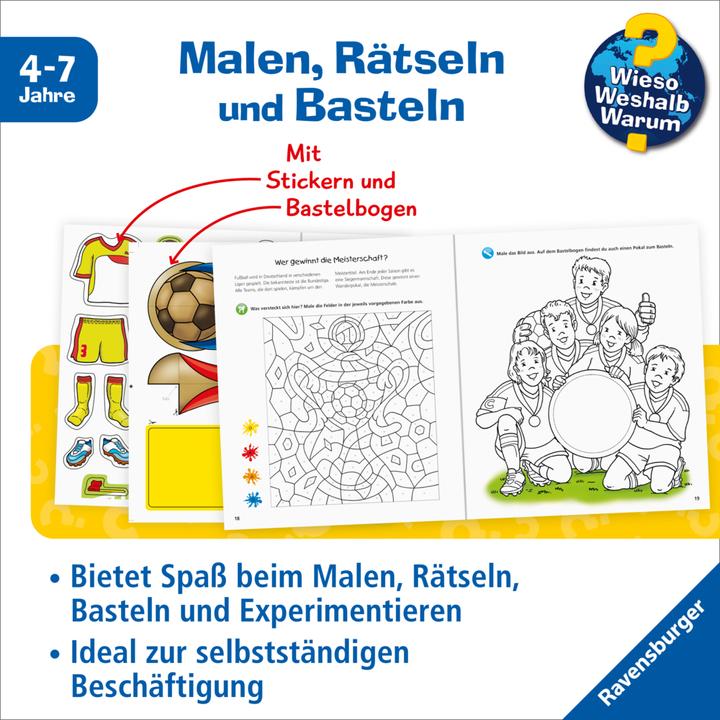 Produktbild Ravensburger Fussball (Deutsch, Thilo Pustlauk, 2014)