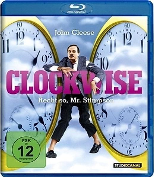 Produktbild Clockwise - Recht so, Mr. Stimpson (Blu-ray) (Blu-ray, 2021, Deutsch, Englisch)