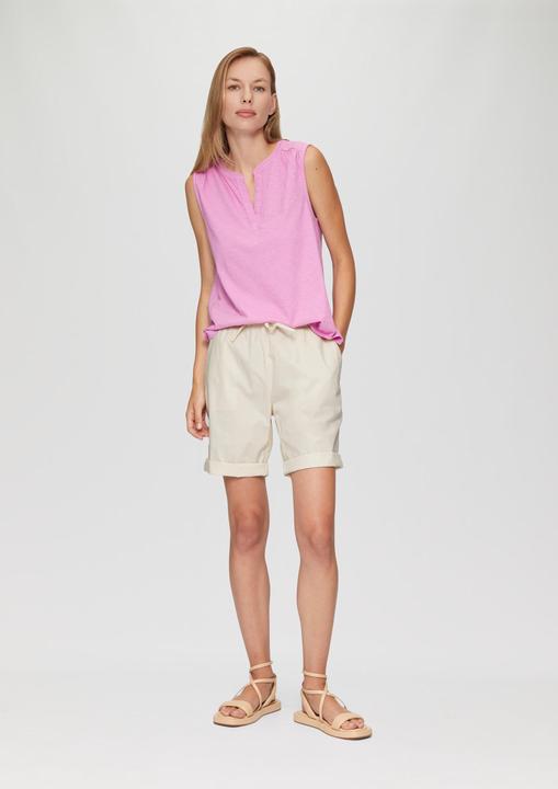 Actual product image S.Oliver Hose Leichte Shorts mit Elastikbund aus Lyocellmix (32)