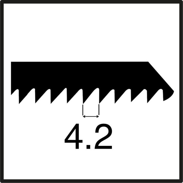 Image du produit Makita Lame de scie sauteuse L-2 A-86309 5 S