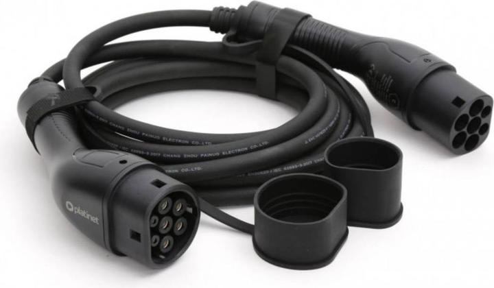 Immagine prodotto Platinet Kabel do ładowania 5M Czarny (45826) (Tipo 2, 22 kW, 32 A, 5 m)