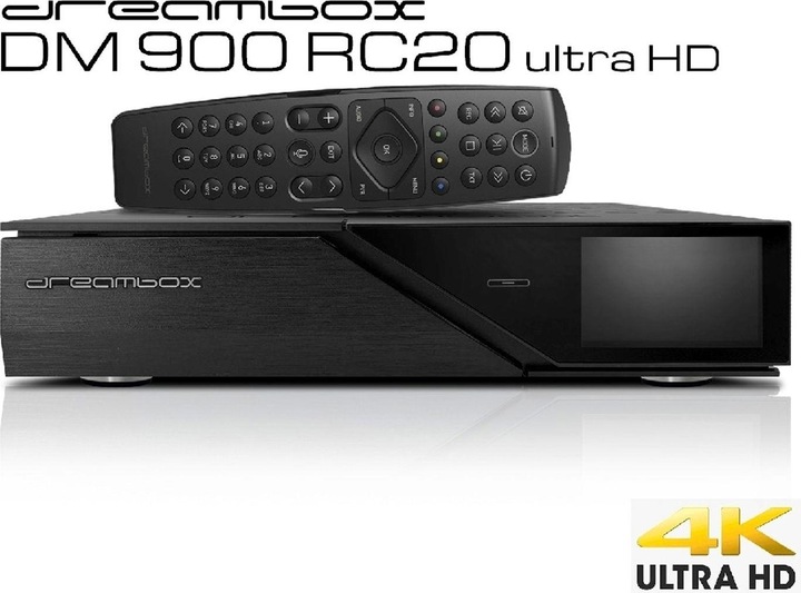 Produktbild Dreambox DM900 RC20 ultraHD (2 GB, DVB-S2X, CI+-Schacht)
