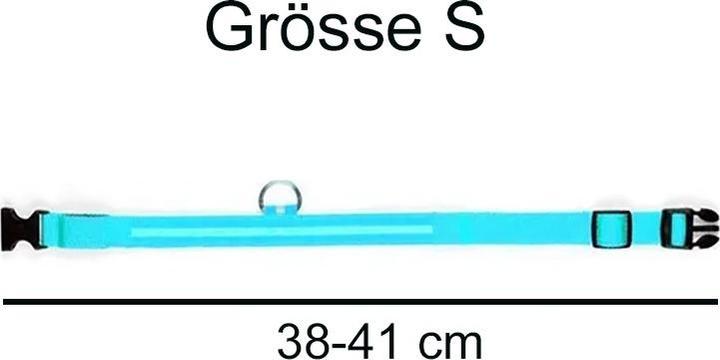 Produktbild Cbx Aufladbares LED-Hundehalsband Grösse S - 38-41cm (S, Hund, Hundesport)