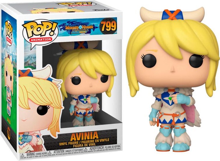 Image du produit Funko POP! - Monster Hunter: Avinia
