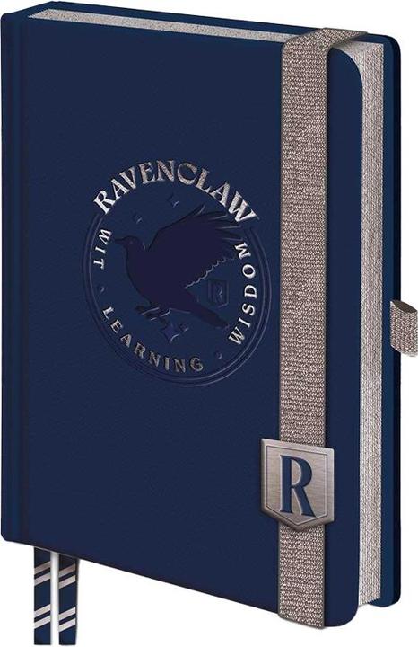 Actual product image Luxe Ravenclaw Notebook