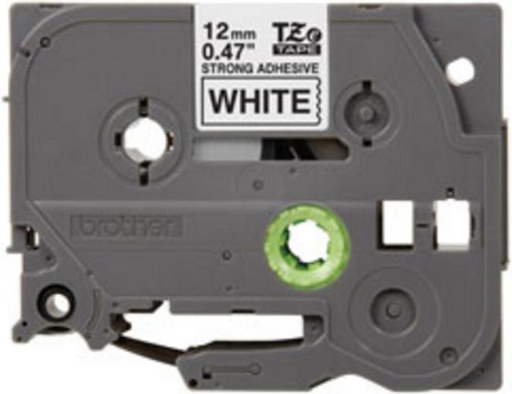 Actual product image Brother TZe-S231 (1.20 cm, Black, White)