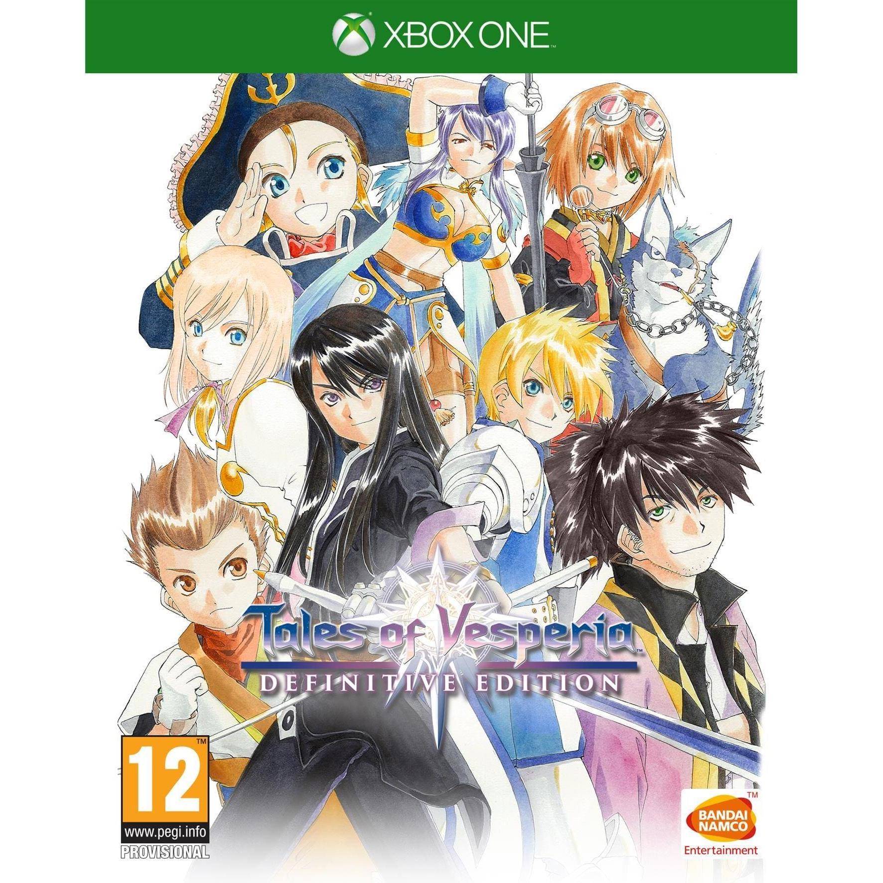 Bandai Namco, Namco Entertainment Tales Of Vesperia